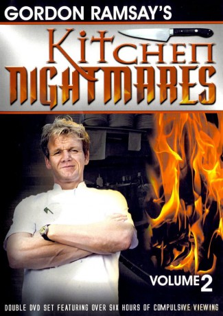 Gordon Ramsay 2 Kitchen Nightmares [DVD]