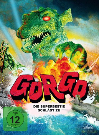 Gorgo-Cover B (Limitiertes Mediabook) (B [2xBlu-Ray]