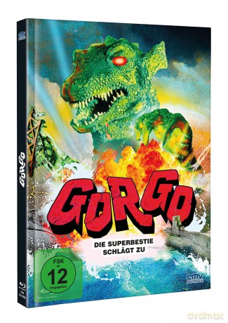 Gorgo-Cover B (Limitiertes Mediabook) (B [2xBlu-Ray]