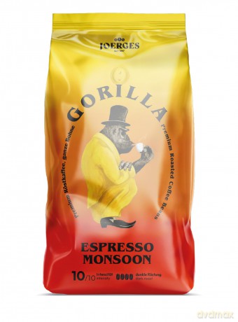 Gorilla Espresso Monsoon 1kg Bohnen
