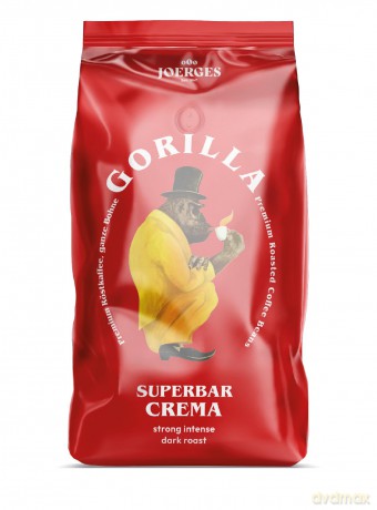 Gorilla Espresso Super Bar Crema 1kg Boh