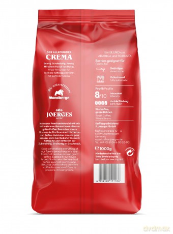 Gorilla Espresso Super Bar Crema 1kg Boh