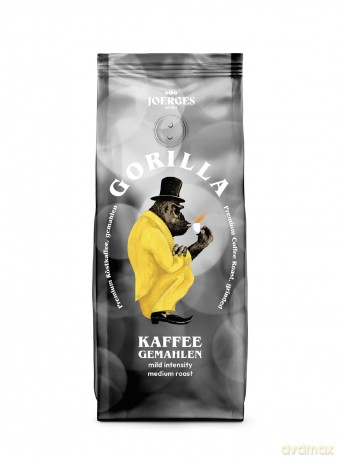 Gorilla Kaffee gemahlen 500g