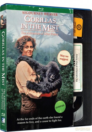 Gorillas In The Mist Retro Vhs [Blu-Ray]