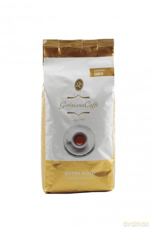 Goriziana Caffe AROMA EXTRA 1 Kg Bohnen