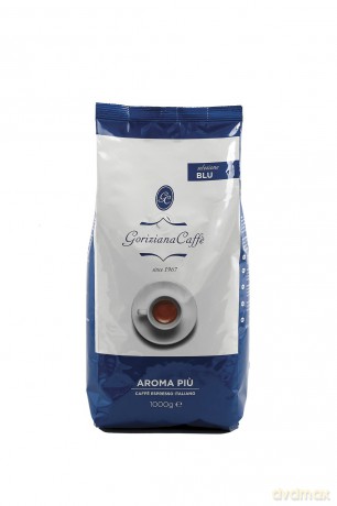 Goriziana Caffe AROMA PIU 1 Kg Bohnen