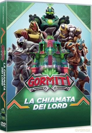 Gormiti - Il Film [DVD]
