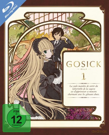 Gosick Vol. 1 (Ep. 1-6) [Blu-Ray]
