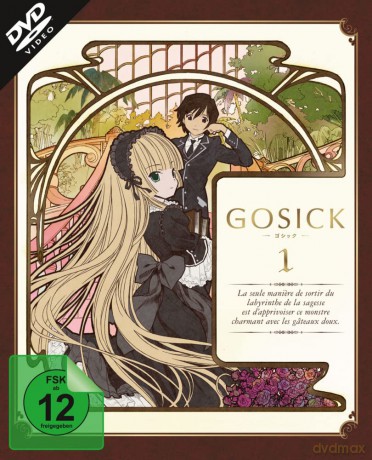 Gosick Vol. 1 (Ep. 1-6) [DVD]