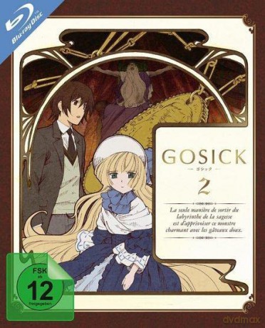 Gosick Vol. 2 (Ep. 7-12) [Blu-Ray]