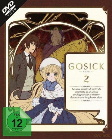Gosick Vol. 2 (Ep. 7-12) [DVD]