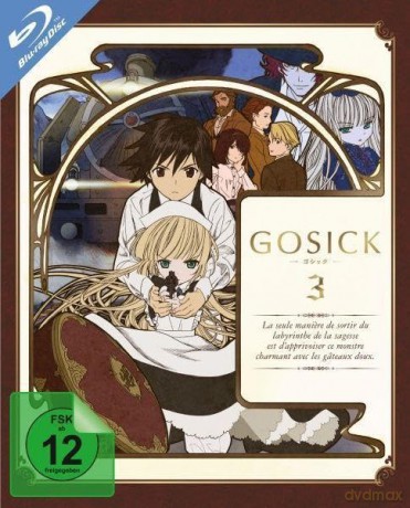 Gosick Vol. 3 (Ep. 13-18) [Blu-Ray]