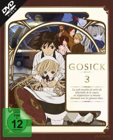 Gosick Vol. 3 (Ep. 13-18) [DVD]