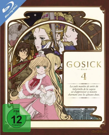 Gosick Vol. 4 (Ep. 19-24) im Sammelschuber [Blu-Ray]