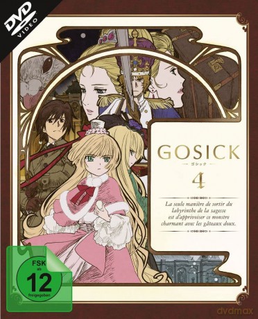 Gosick Vol. 4 (Ep. 19-24) im Sammelschuber [DVD]