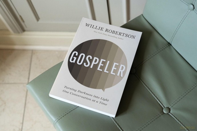Gospeler [KSIĄŻKA]