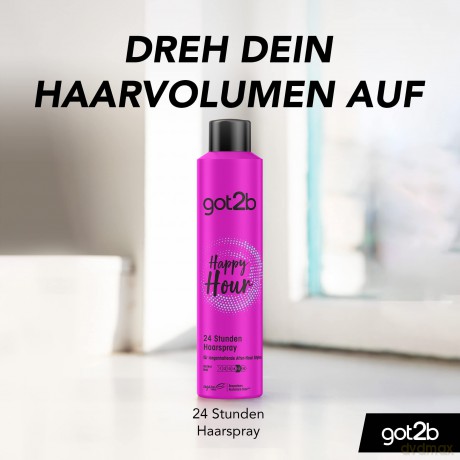 got2b 24h Happy Hour Haarspray 300 ml