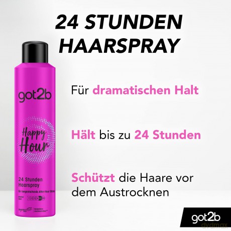 got2b 24h Happy Hour Haarspray 300 ml