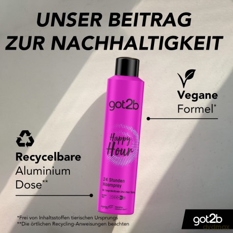 got2b 24h Happy Hour Haarspray 300 ml