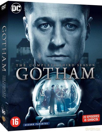 Gotham - Seizoen 3 [DVD]