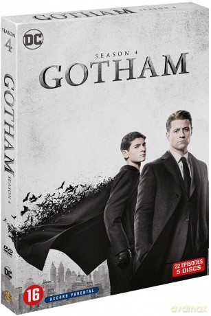 Gotham - Seizoen 4 [DVD]