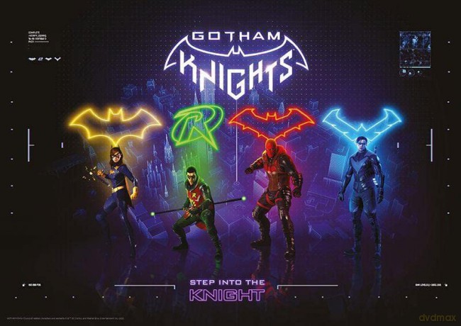 GOTHAM KNIGHTS - Into the Knight - Art P