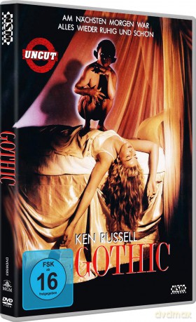 Gothic (Uncut) [DVD]