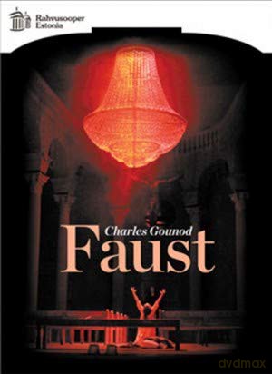 Gounod - Faust - Rahvusooper Estonia [DVD]