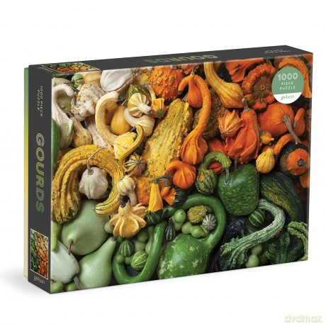 Gourds 1000 Piece Puzzle [KSIĄŻKA]