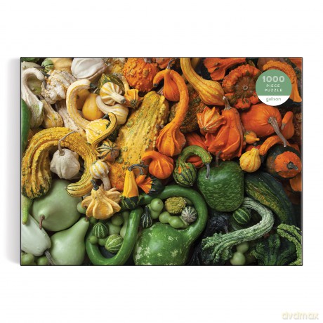 Gourds 1000 Piece Puzzle [KSIĄŻKA]
