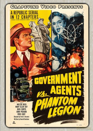 Government Agents Vs Phantom Legion (1951) [DVD]
