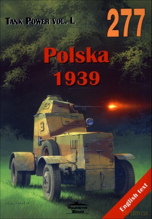 Polska 1939. Tank Power vol. L 277 - Jacek Solarz [KSIĄŻKA]