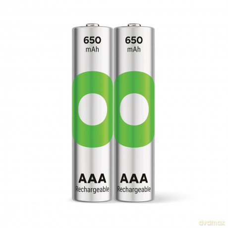 Gp: GP Akku AAA Micro NiMH 650 mAh 1,2V ReCy