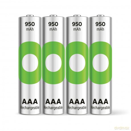 Gp: GP Akku AAA Micro NiMH 950 mAh 1,2V ReCy