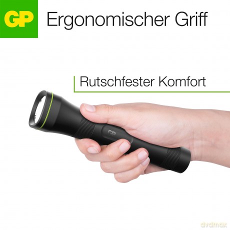 Gp: GP C107 LED Taschenlampe schwarz