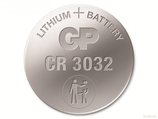 GP Knopfzelle CR3032 3,0 V