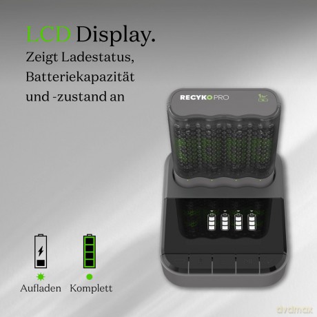 Gp: GP P461 USB-Akku-Schnellladegert