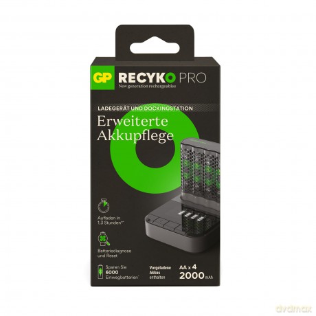 Gp: GP P461 USB-Akku-Schnellladegert