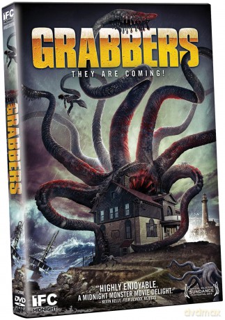 Grabbers [DVD]
