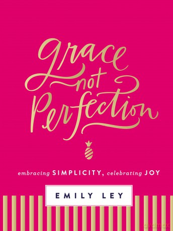 Grace Not Perfection Hb [KSIĄŻKA]