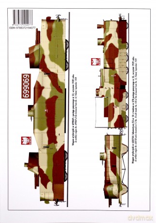 Polskie pociągi pancerne 1939. Tank Power vol. CXLVIII 407 - Janusz Ledwoch [KSIĄŻKA]