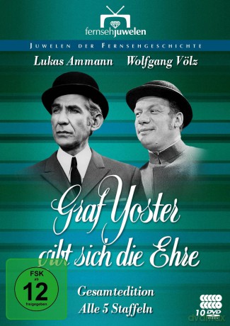 Graf Yoster Gibt Sich Die Ehre-Gesamtedi [10DVD]