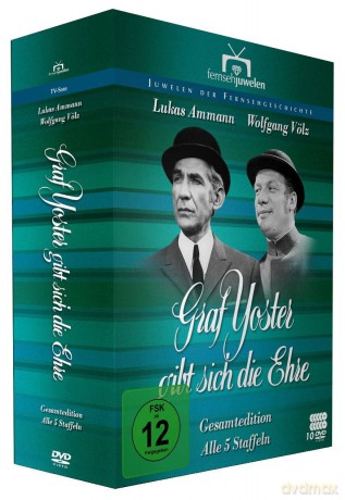 Graf Yoster Gibt Sich Die Ehre-Gesamtedi [10DVD]