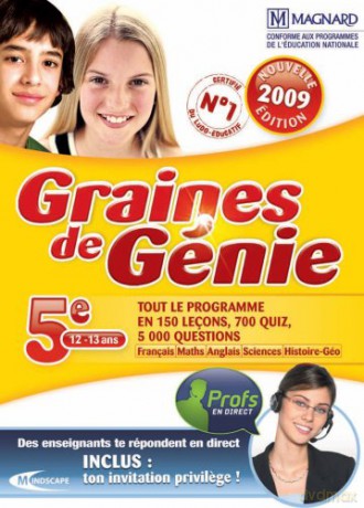 Graines de GŠnie 1Šre Secondaire 12-13