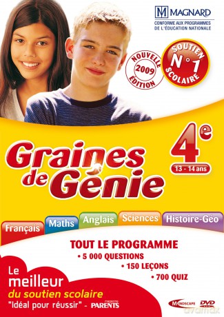Graines de GŠnie 2Šme Secondaire 13-14