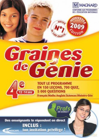 Graines de GŠnie 2Šme Secondaire 13-14