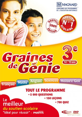 Graines de GŠnie 3Šme Secondaire 14-15