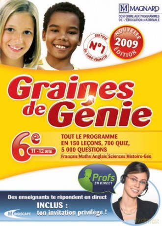Graines de GŠnie 6¨me Primaire 11-12 a