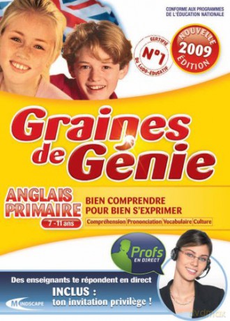 Graines de GŠnie Anglais Primaire Editi