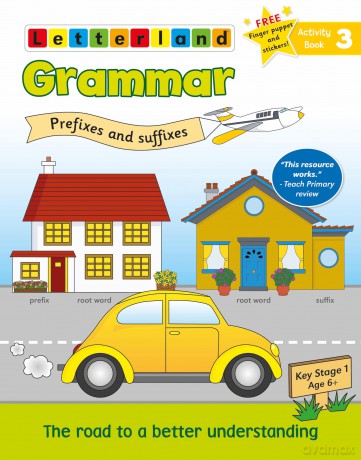 Grammar Activity Book 3 [KSIĄŻKA]